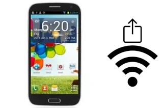 Générer un QR code avec la clé Wifi sur un Huella S9500 plus