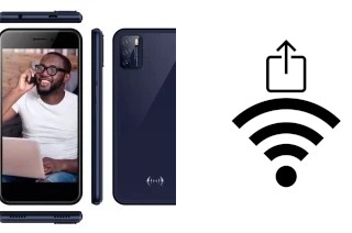 Générer un QR code avec la clé Wifi sur un Hurricane H51