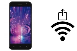 Générer un QR code avec la clé Wifi sur un Hyundai Eternity G50