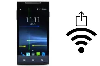 Générer un QR code avec la clé Wifi sur un Hyundai HP5080