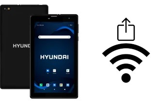 Comment générer un QR code avec le clé de sécurité réseau Wifi sur un Hyundai HyTab 7LC1