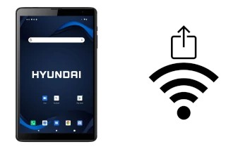 Comment générer un QR code avec le clé de sécurité réseau Wifi sur un Hyundai HyTab Plus 8LB1