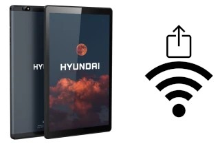 Comment générer un QR code avec le clé de sécurité réseau Wifi sur un Hyundai HyTab Pro 10LC1