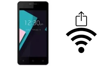 Générer un QR code avec la clé Wifi sur un Hyundai L505