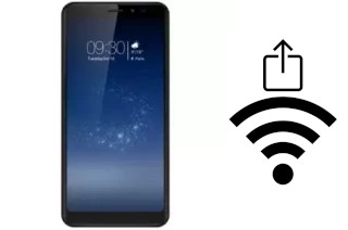 Générer un QR code avec la clé Wifi sur un Hyundai Seoul S8