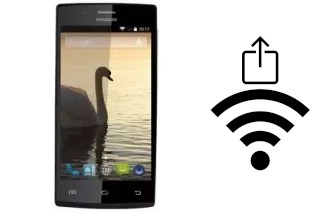 Générer un QR code avec la clé Wifi sur un Hyundai Swan