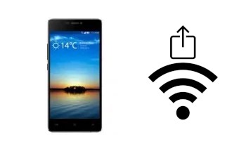 Générer un QR code avec la clé Wifi sur un Hyundai Ultra Air