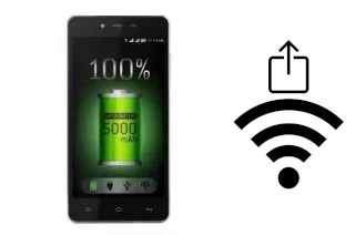 Générer un QR code avec la clé Wifi sur un Hyundai Ultra Energy