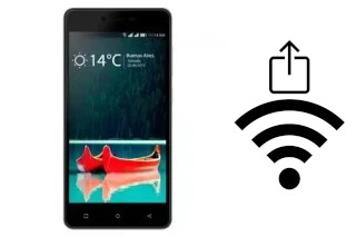 Générer un QR code avec la clé Wifi sur un Hyundai Ultra Latitude