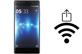 Générer un QR code avec la clé Wifi sur un Hyundai Ultra Storm