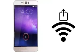 Générer un QR code avec la clé Wifi sur un i-Cherry C121