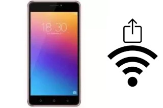 Générer un QR code avec la clé Wifi sur un i-Cherry C220