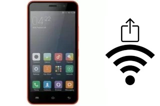 Générer un QR code avec la clé Wifi sur un i-Cherry C230