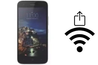 Générer un QR code avec la clé Wifi sur un i-Cherry C251