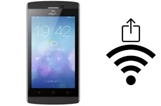 Générer un QR code avec la clé Wifi sur un i-Cherry C87