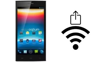 Générer un QR code avec la clé Wifi sur un i-Joy ECCOOQTIUM5