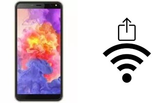 Générer un QR code avec la clé Wifi sur un I Kall K4