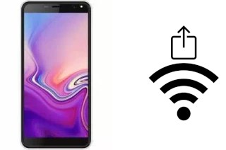 Générer un QR code avec la clé Wifi sur un I Kall K5