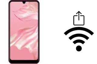 Générer un QR code avec la clé Wifi sur un I Kall K6