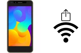 Générer un QR code avec la clé Wifi sur un I Kall K600