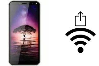 Générer un QR code avec la clé Wifi sur un I Kall K7