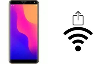 Générer un QR code avec la clé Wifi sur un I Kall K900