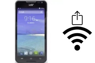 Générer un QR code avec la clé Wifi sur un I-Onik I542