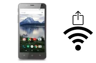 Générer un QR code avec la clé Wifi sur un I-Onik I543