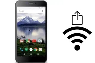 Générer un QR code avec la clé Wifi sur un I-Onik I643