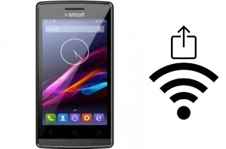 Générer un QR code avec la clé Wifi sur un i-smart I-Smart IS-400I