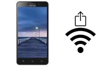 Générer un QR code avec la clé Wifi sur un i-smart IS-59