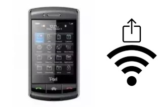 Générer un QR code avec la clé Wifi sur un I-Tel Mobiles Android X3