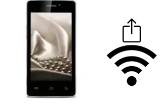 Générer un QR code avec la clé Wifi sur un iBall Andi 3G Gem