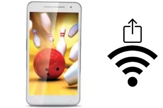 Générer un QR code avec la clé Wifi sur un iBall Cuddle A4