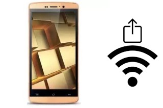 Générer un QR code avec la clé Wifi sur un iBall Iball Andi 5Q Gold