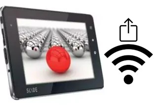 Générer un QR code avec la clé Wifi sur un iBall Slide 3G 7325