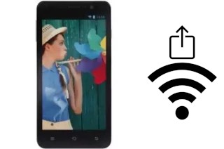 Générer un QR code avec la clé Wifi sur un iBold XL5