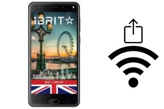 Générer un QR code avec la clé Wifi sur un Ibrit HF56