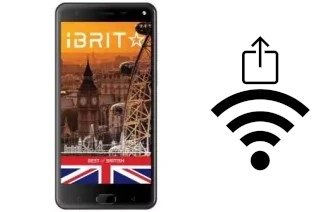 Générer un QR code avec la clé Wifi sur un Ibrit I5