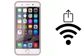 Générer un QR code avec la clé Wifi sur un iCall 7 Mini