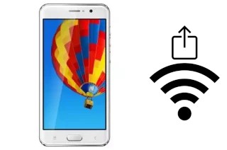 Générer un QR code avec la clé Wifi sur un iCall MX1