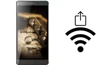 Générer un QR code avec la clé Wifi sur un iCell Power-W21