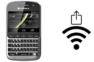 Générer un QR code avec la clé Wifi sur un Icemobile Apollo 3G