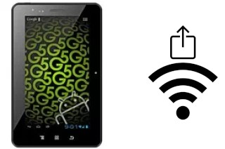 Générer un QR code avec la clé Wifi sur un Icemobile G5