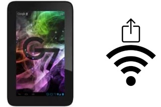 Générer un QR code avec la clé Wifi sur un Icemobile G7