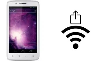 Générer un QR code avec la clé Wifi sur un Icemobile Prime Plus