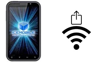 Générer un QR code avec la clé Wifi sur un Icemobile Prime