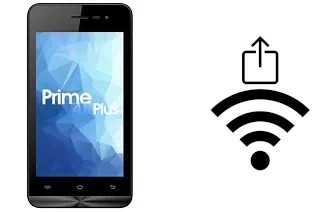 Générer un QR code avec la clé Wifi sur un Icemobile Prime 4.0