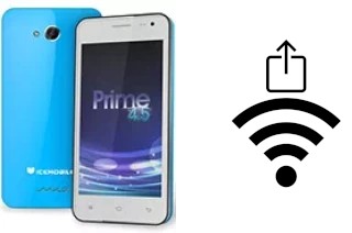 Générer un QR code avec la clé Wifi sur un Icemobile Prime 4.5