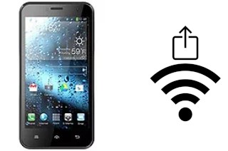 Générer un QR code avec la clé Wifi sur un Icemobile Prime 5.0 Plus